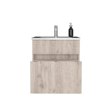 Mueble para Lavamanos Aydin Ceniza 50.1x52cm Flotante Sin Lavamanos - MUEBLES PARA LAVAMANOS | Bylmo