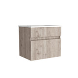 Mueble para Lavamanos Aydin Ceniza 59.1x52cm Flotante Sin Lavamanos - MUEBLES PARA LAVAMANOS | Bylmo