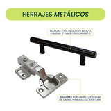 Mueble para Lavamanos Aydin Wengue 59.1x52cm Flotante Sin Lavamanos - MUEBLES PARA LAVAMANOS | Bylmo