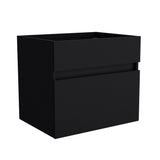 Mueble para Lavamanos Aydin Wengue 59.1x52cm Flotante Sin Lavamanos - MUEBLES PARA LAVAMANOS | Bylmo