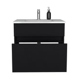 Mueble para Lavamanos Aydin Wengue 59.1x52cm Flotante Sin Lavamanos - MUEBLES PARA LAVAMANOS | Bylmo