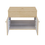 Mueble para Lavamanos Rovere 60x42cm Flotantes sin Lavamanos - MUEBLES PARA LAVAMANOS | Bylmo