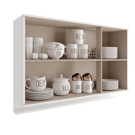 Mueble Superior de Cocina Blanco 120x80cm Con Tres Puertas - MUEBLES SUPERIORES DE COCINA | Bylmo