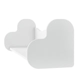Repisa Rectangular Love Blanco 93x30cm Flotante