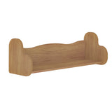 Repisa Rectangular Love Roble 93x30cm Flotante - REPISAS | Bylmo