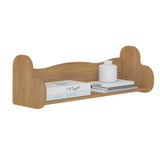 Repisa Rectangular Love Roble 93x30cm Flotante - REPISAS | Bylmo