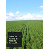 Cocina Integral Emilly Marron y Negro 137x186cm con Mesón de Madera y sin Pozuelo - COCINAS | Bylmo