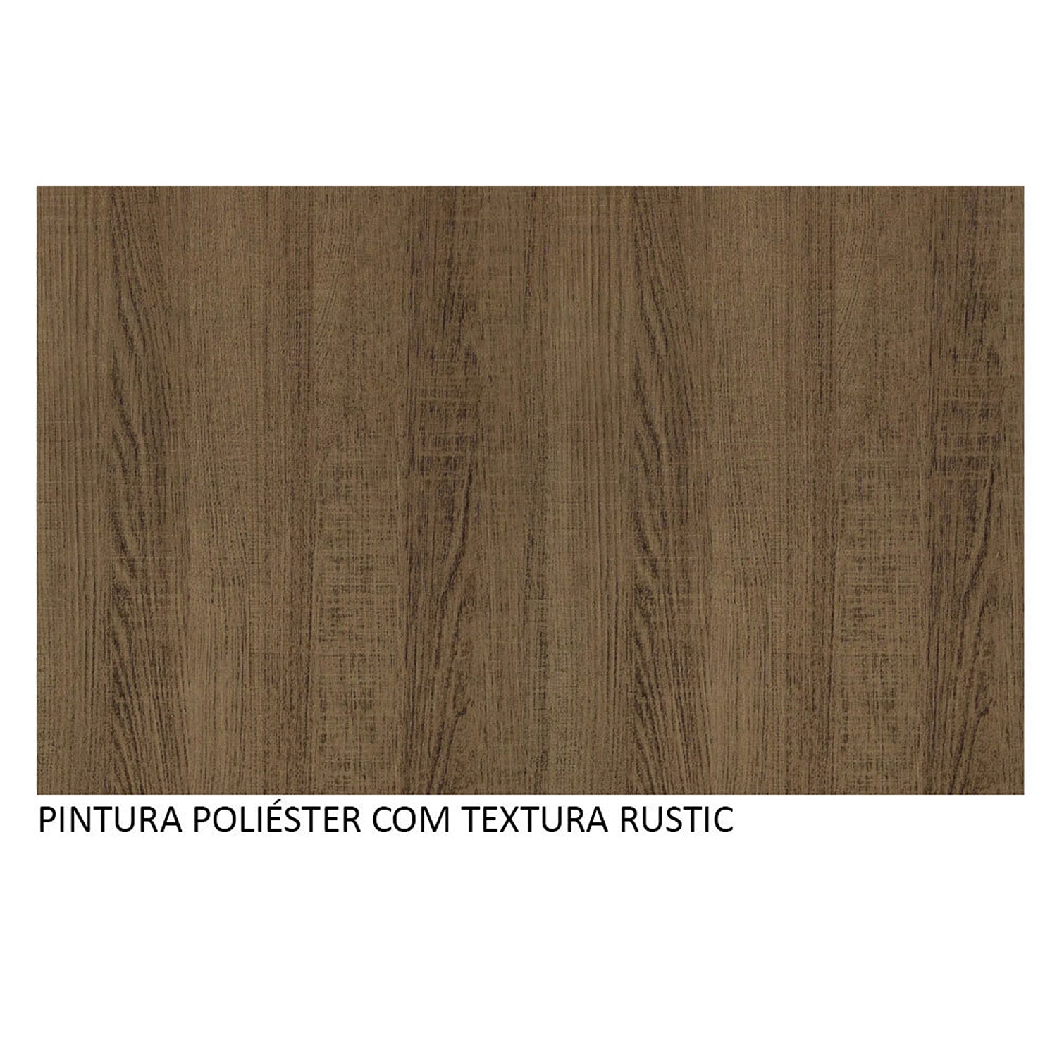 Cocina Integral Glamy Compacta 180x225x52 Marrón con Pintura Poliéster. - COCINAS | Bylmo