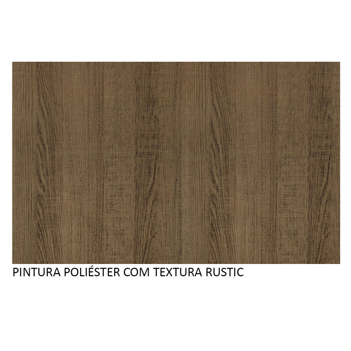 Cocina Integral Glamy Marron 350x225cm con Mesón y sin Pozuelo - COCINAS | Bylmo