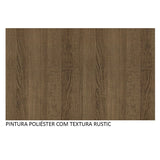 Cocina Integral Glamy Marron 350x225cm con Mesón y sin Pozuelo - COCINAS | Bylmo