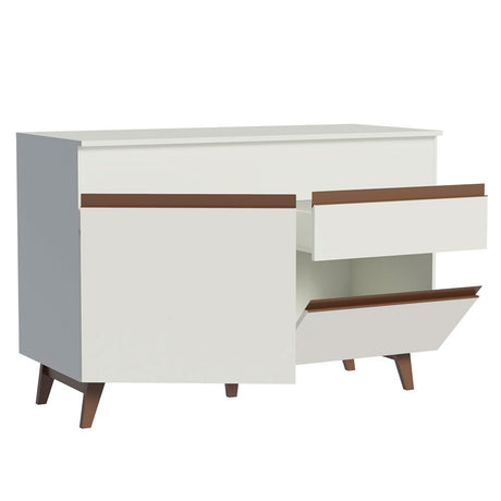 Mueble Inferior de Cocina Reims Blanco 120x83cm con Mesón de Madera - MUEBLES INFERIORES DE COCINA | Bylmo