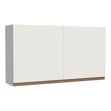 Mueble Superior de Cocina Reims Blanco 120x66cm con Dos Entrepaños - MUEBLES SUPERIORES DE COCINA | Bylmo