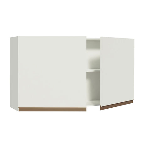 Mueble Superior de Cocina Reims Blanco 120x66cm con Dos Entrepaños - MUEBLES SUPERIORES DE COCINA | Bylmo