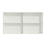 Mueble Superior de Cocina Reims Blanco 120x66cm con Dos Entrepaños - MUEBLES SUPERIORES DE COCINA | Bylmo