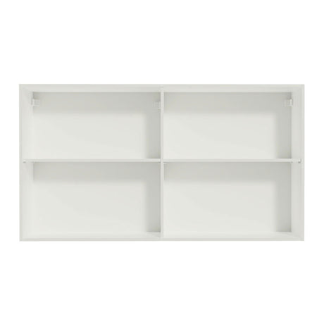 Mueble Superior de Cocina Reims Blanco 120x66cm con Dos Entrepaños - MUEBLES SUPERIORES DE COCINA | Bylmo