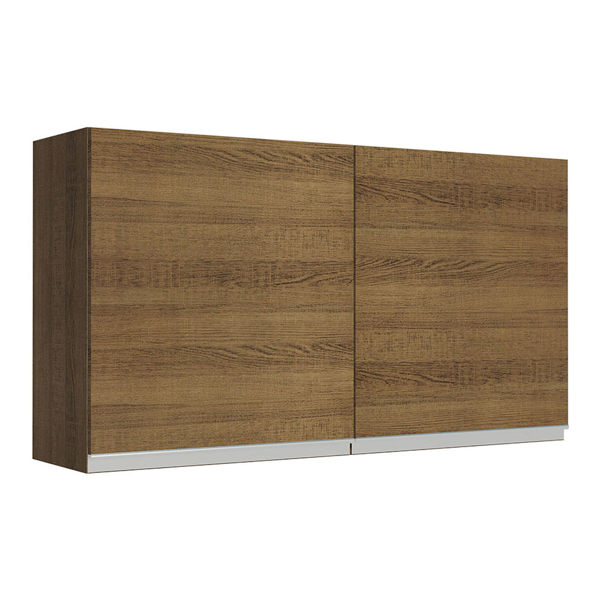 Mueble Superior de Cocina Glamy Marron 120x66cm con Dos Entrepaños - MUEBLES SUPERIORES DE COCINA | Bylmo