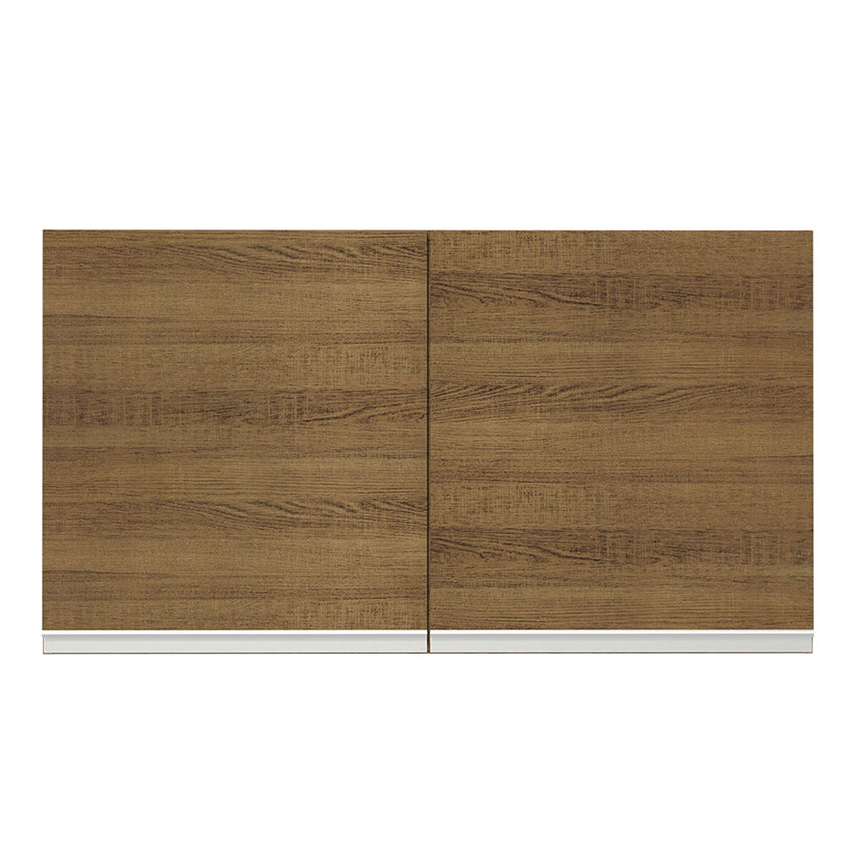 Mueble Superior de Cocina Glamy Marron 120x66cm con Dos Entrepaños - MUEBLES SUPERIORES DE COCINA | Bylmo