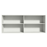 Mueble Superior de Cocina Reims Blanco 120x50cm con Dos Entrepaños - MUEBLES SUPERIORES DE COCINA | Bylmo