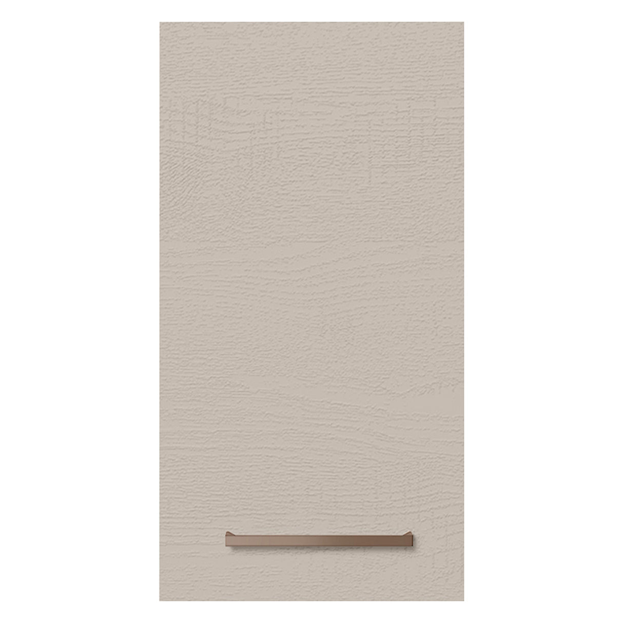 Mueble Superior de Cocina Agata Blanco y Crema 35x66cm con Un Entrepaño - MUEBLES SUPERIORES DE COCINA | Bylmo