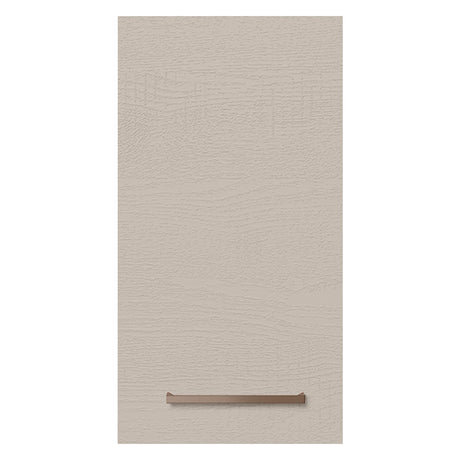 Mueble Superior de Cocina Agata Marron y Crema 35x66cm con Un Entrepaño - MUEBLES SUPERIORES DE COCINA | Bylmo