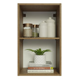 Mueble Superior de Cocina Glamy Lux Marron 40x66cm con Un Entrepaño - MUEBLES SUPERIORES DE COCINA | Bylmo