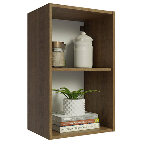 Mueble Superior de Cocina Glamy Lux Marron 40x66cm con Un Entrepaño - MUEBLES SUPERIORES DE COCINA | Bylmo