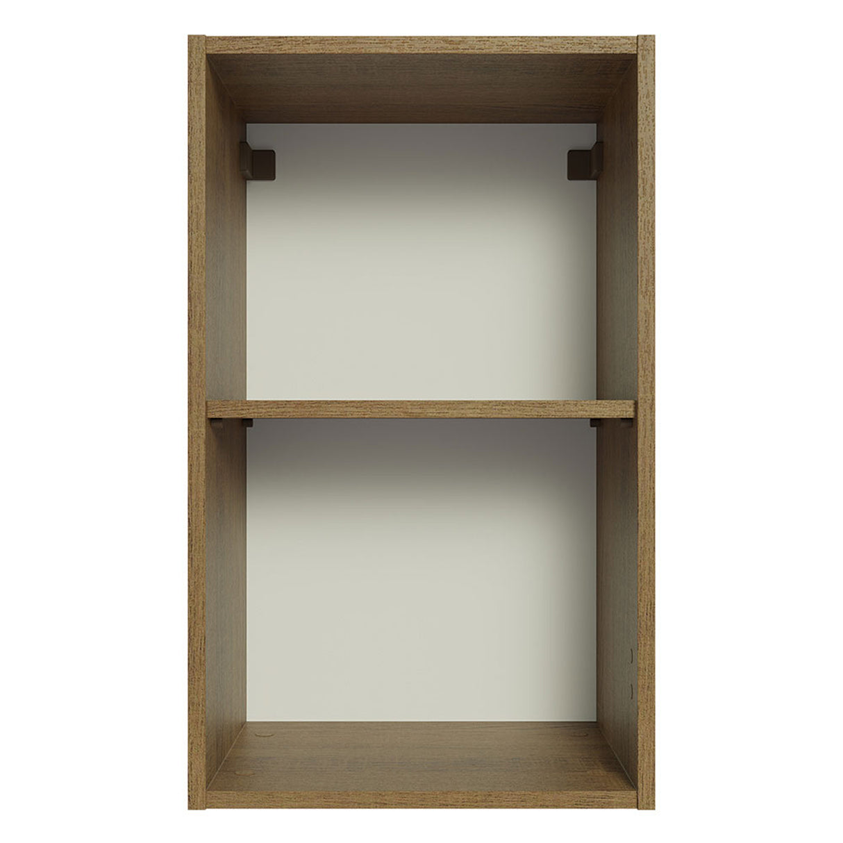 Mueble Superior de Cocina Glamy Lux Marron 40x66cm con Un Entrepaño - MUEBLES SUPERIORES DE COCINA | Bylmo