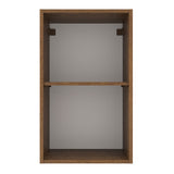 Mueble Superior de Cocina Agata Marron y Blanco 40x66cm con Un Entrepaño - MUEBLES SUPERIORES DE COCINA | Bylmo