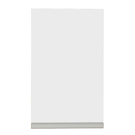 Mueble Superior de Cocina Glamy Marron y Blanco 40x66cm con Un Entrepaño - MUEBLES SUPERIORES DE COCINA | Bylmo