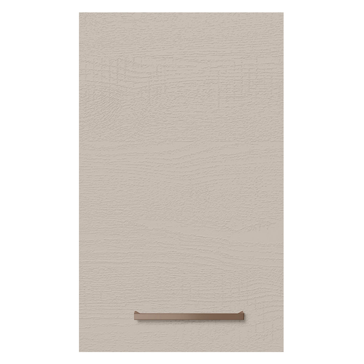 Mueble Superior de Cocina Agata Marron y Crema 40x66cm con Un Entrepaño - MUEBLES SUPERIORES DE COCINA | Bylmo