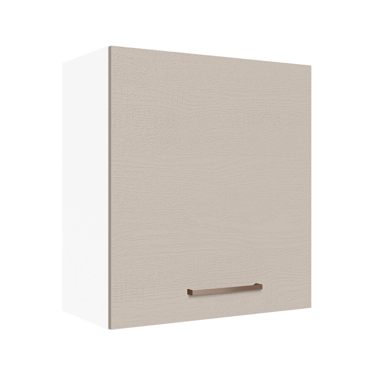 Mueble Superior de Cocina Agata Blanco y Crema 60x66cm con Un Entrepaño - MUEBLES SUPERIORES DE COCINA | Bylmo
