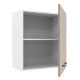 Mueble Superior de Cocina Agata Blanco y Crema 60x66cm con Un Entrepaño - MUEBLES SUPERIORES DE COCINA | Bylmo