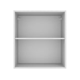 Mueble Superior de Cocina Agata Blanco y Crema 60x66cm con Un Entrepaño - MUEBLES SUPERIORES DE COCINA | Bylmo
