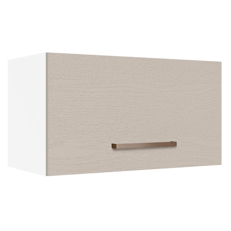 Mueble Superior de Cocina Agata Blanco y Crema 60x33cm Sin Entrepaños - MUEBLES SUPERIORES DE COCINA | Bylmo
