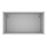 Mueble Superior de Cocina Agata Blanco y Crema 60x33cm Sin Entrepaños - MUEBLES SUPERIORES DE COCINA | Bylmo