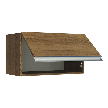 Mueble Superior de Cocina Glamy Marron 60x33cm Sin Entrepaños - MUEBLES SUPERIORES DE COCINA | Bylmo