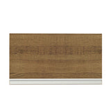 Mueble Superior de Cocina Glamy Marron 60x33cm Sin Entrepaños - MUEBLES SUPERIORES DE COCINA | Bylmo