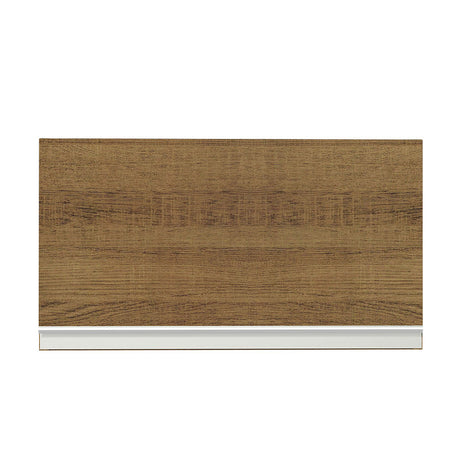 Mueble Superior de Cocina Glamy Marron 60x33cm Sin Entrepaños - MUEBLES SUPERIORES DE COCINA | Bylmo