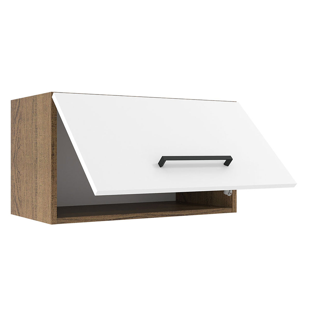 Mueble Superior de Cocina Agata Marron y Blanco 60x33cm Sin Entrepaños - MUEBLES SUPERIORES DE COCINA | Bylmo