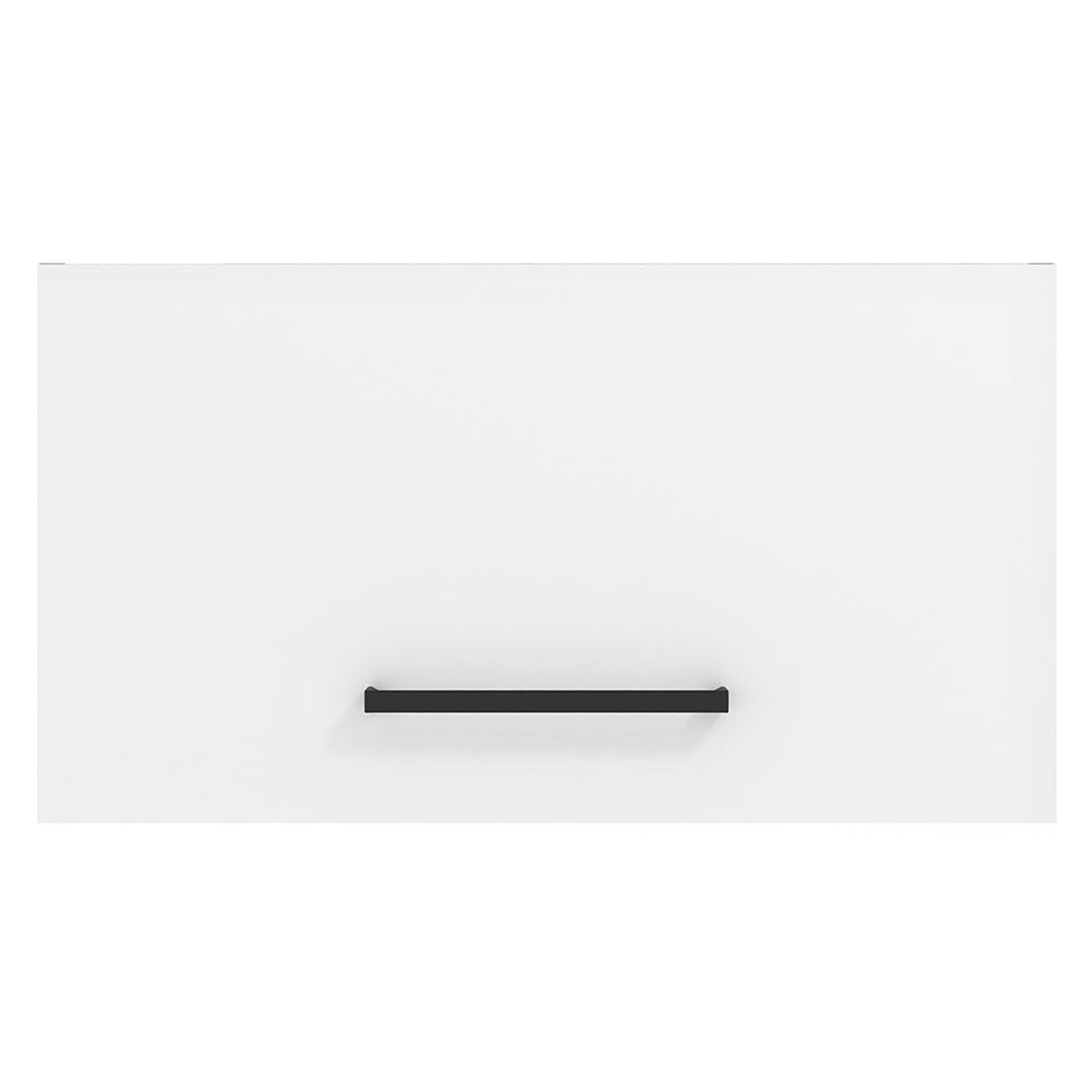 Mueble Superior de Cocina Agata Marron y Blanco 60x33cm Sin Entrepaños - MUEBLES SUPERIORES DE COCINA | Bylmo