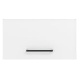 Mueble Superior de Cocina Agata Marron y Blanco 60x33cm Sin Entrepaños - MUEBLES SUPERIORES DE COCINA | Bylmo