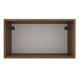 Mueble Superior de Cocina Agata Marron y Blanco 60x33cm Sin Entrepaños - MUEBLES SUPERIORES DE COCINA | Bylmo