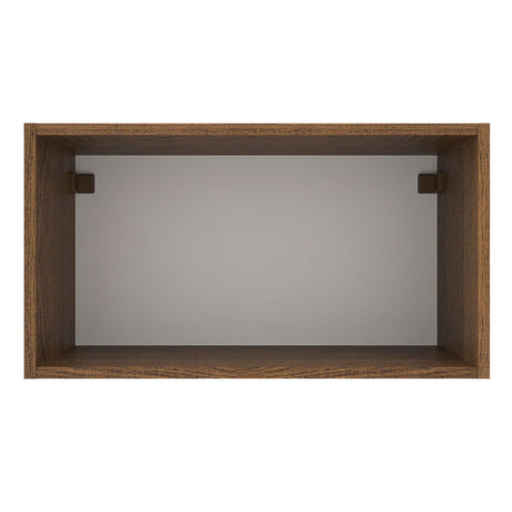 Mueble Superior de Cocina Agata Marron y Blanco 60x33cm Sin Entrepaños - MUEBLES SUPERIORES DE COCINA | Bylmo