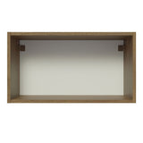 Mueble Superior de Cocina Glamy Marron y Blanco 60x33cm Sin Entrepaños - MUEBLES SUPERIORES DE COCINA | Bylmo