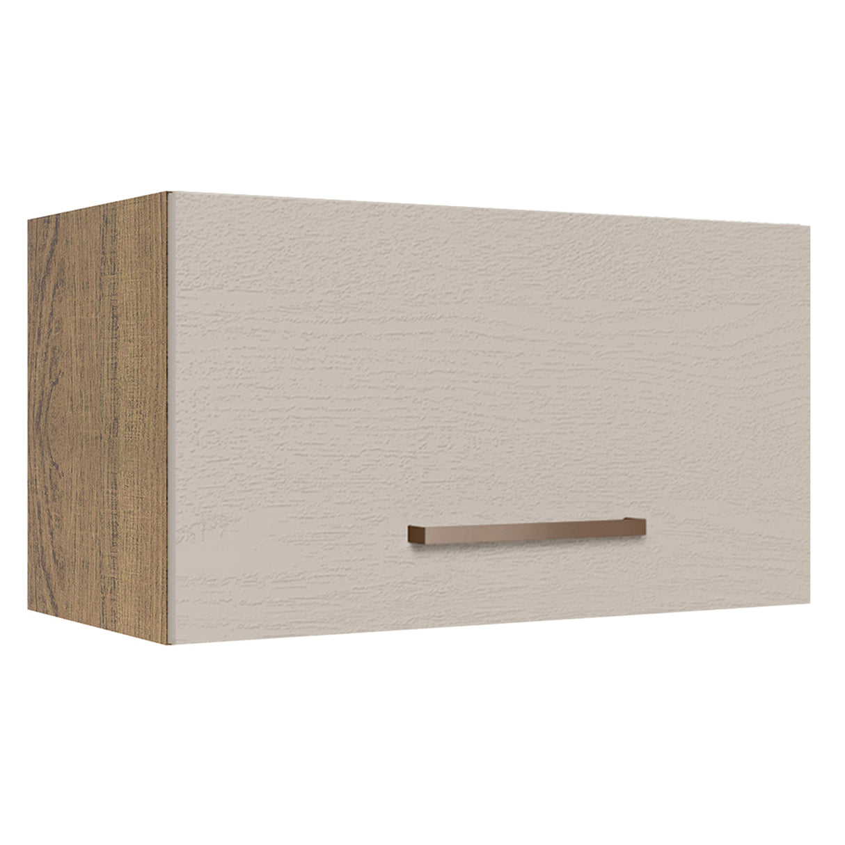Mueble Superior de Cocina Agata Marron y Crema 60x33cm Sin Entrepaños - MUEBLES SUPERIORES DE COCINA | Bylmo
