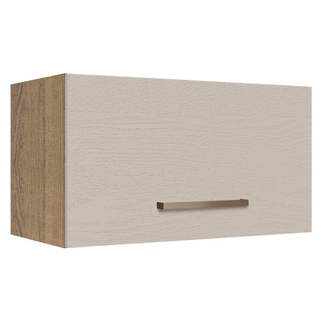 Mueble Superior de Cocina Agata Marron y Crema 60x33cm Sin Entrepaños - MUEBLES SUPERIORES DE COCINA | Bylmo