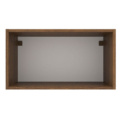 Mueble Superior de Cocina Agata Marron y Crema 60x33cm Sin Entrepaños - MUEBLES SUPERIORES DE COCINA | Bylmo
