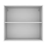 Mueble Superior de Cocina Agata Blanco y Crema 70x66cm con Un Entrepaño - MUEBLES SUPERIORES DE COCINA | Bylmo