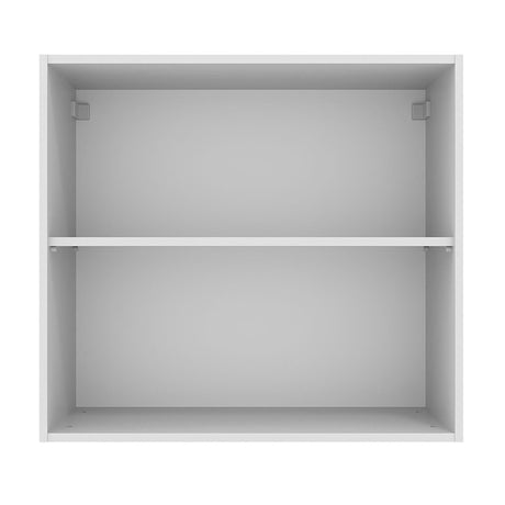 Mueble Superior de Cocina Agata Blanco y Crema 70x66cm con Un Entrepaño - MUEBLES SUPERIORES DE COCINA | Bylmo