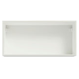Mueble Superior de Cocina Reims Blanco 70x33cm Sin Entrepaños - MUEBLES SUPERIORES DE COCINA | Bylmo